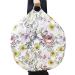 Soft Floral Newborn Lounger Cover | Removable Slipcover for Infant Lounger Pillow - Buy Online on SooperMarket.com