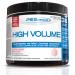 PEScience High Volume Pre Workout Powder with L Arginine Nitrate Cotton Candy 36 Scoops Caffeine Free