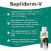 NaturVet Septiderm-V Skin Care Lotion for Dogs & Cats - Pet Health Supplement for Dermatitis, Allergies, Hot Spots, Rashes - 4 Oz - Buy Online on SooperMarket.com