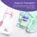 Lansinoh Baby Bottles for Breastfeeding Babies Bundle 3 Count Each of 5 Ounces and 8 Ounces - Buy Online on SooperMarket.com