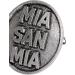 FC Bayern Munich Badge Brooch Pin | Mia San Mia | Stylish Grey Accessory for Fans - Buy Online on SooperMarket.com