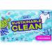 Laundry Detergent Sheets - Made in Sweden Up to 100 loads 50 Sheets Sustainable Clean Liquidless Technology Dissolves Instantly No Harsh Chemicals Eco-Friendly. (Ocean Breeze)