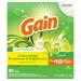Gain Powder Laundry Detergent for Regular and HE Washers, Original Scent, 91 ounces (Packaging May Vary) Original 5.68 Pound (Pack of 1)