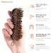 Animalon Hoof Brush for Horses | Premium Hard Natural Bristles | Essential Hoof Care Tool | Durable Small Root Brush for Cleaning & Grooming - Buy Online on SooperMarket.com