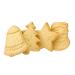 Walkers Shortbread Festive Shapes Holiday Cookies 12.3oz Tin - Pack of 1 - Buy Online on SooperMarket.com