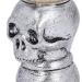 Buy Handmade Skull Handle Shaving Brush for Men | Halloween Neck Dust & Cleaning Brush | Premium Hairdresser Beard Care - Buy Online on SooperMarket.com