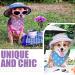 20-Piece Adjustable & Washable Dog Bandanas | Polka Dot Triangle Scarf for Small to Medium Pets - Buy Online on SooperMarket.com