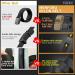WERFORU Nylon Military Tactical Belt for Men - Adjustable Outdoor Web Belt for Pant Size Below 45Inch - Black+Khaki - Buy Online on SooperMarket.com