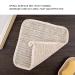 Buy Exfoliating Washcloth Set of 10 | Gentle Makeup Removal & Deep Cleansing | Ideal for All Skin Types | International Shipping Available - Buy Online on SooperMarket.com
