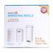 Arm & Hammer Diaper Pail Refill Bags - 20 Count | Holds 600 Diapers | White | Pack of 1 - Buy Online on SooperMarket.com