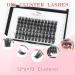 Glowing Win Single Eyelash Extensions - 72 PCs DIY Volume Cluster Lashes (10-16mm) - Natural Wispy Individual False Eyelashes - Buy Online on SooperMarket.com