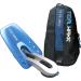 Tidal Wake XLR8 Wake Surf Shaper - For Inboard Boats | Floating Wakesurf Creator - Silver/Black Fin - Buy Online on SooperMarket.com