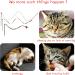 JJYPET Cat Wand Toys - Colorful Interactive Kittens Teaser Wand String for Indoor Cats - 3PCS - Buy Online on SooperMarket.com