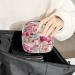 Anna Cowper Flower Sanitary Napkin Storage Bag - Multi-colored Portable Period Pouch for Women and Teens - Buy Online on SooperMarket.com