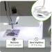 Madam Sew 12 Sewing Machine USB LED Light Strip - Clean White Lights for Brother, Janome, Babylock, Pfaff - Dimmable Strip Light with 98 Power Cord - Buy Online on SooperMarket.com
