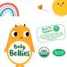 Baby Bellies Organic Apple & Berry Softcorn - 0.28 oz Bag (Pack of 7) - Buy Online on SooperMarket.com