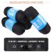 RuiYok 4Pcs Natural Black Brazilian Wool Hair for Braids - Acrylic Hand Knitting Yarn for Hair Braiding & Extensions - Jumbo Braids, Faux Locs & Senegalese Twists (1B) - Buy Online on SooperMarket.com