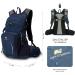 NEVO RHINO Insulated Hydration Backpack with 3L Water Bladder - Ideal for Hiking, Cycling, Running, Camping - Blue - Buy Online on SooperMarket.com
