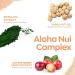 Hanalei Kona Peptide Eye Cream - Minimize Wrinkles & Puffiness | Hawaiian Botanicals, Caffeine, Peptides | Made in USA, Cruelty-Free & Vegan (0.5 oz) - Buy Online on SooperMarket.com
