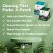 Eco Living Club Laundry Detergent Sheets Hypoallergenic Eco-Friendly Biodegradable Plastic Free Paraben and Cruelty Free Travel Friendly Eco-strips (40 Load) (Spring Scent) - Buy Online on SooperMarket.com
