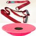Leg Stretching Strap and Ballet Balance Board Set for Dance & Gymnastics - Buy Online on SooperMarket.com