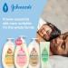 Johnson's Skin Nourish Moisture Wash - Hypoallergenic Baby Wash with Coconut & Honeysuckle 20.3 fl. oz Paraben & Dye-Free Moisturizes Skin - Buy Online on SooperMarket.com