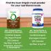 Orgain Organic Perfect Meal Powder Vegan Meal Replacement | 25g Plant Based Protein | 80+ Superfoods | Fiber & Probiotics | Non-GMO Chocolate 2.16 lb - Buy Online on SooperMarket.com