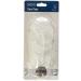 Biorb 46068 White Horn Coral - Small Plastic Aquarium Decoration | Easy to Clean | Natural & Artificial Coral for Freshwater & Saltwater Aquariums - Buy Online on SooperMarket.com