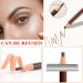 Waterproof Eyebrow Pencil Set - Dark Brown | Microblading Eyebrow Pen for Makeup and Tattoo | Includes Trimming Tool - Buy Online on SooperMarket.com