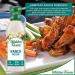 Walden Farms Ranch Dressing 12 oz - Sugar Free, Non-GMO, 0g Net Carbs - 2 Pack 12 Fl Oz Bottle - Fresh & Delicious Salad Topping - Buy Online on SooperMarket.com