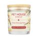 One for all Pet House Candle fragrance candle vanilla cr me brulee - 100% herbal wax candle - remover for at home - non -toxic and environmentally friendly air -fresh frisity candles Vanilla Brulee