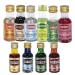 Food Flavouring Essence and Food Colour Bundle Containing 6 Preema Food Flavours/Essences and 4 Food Colours (Peppermint Almond Vanilla and More)