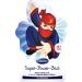 B bchen Super-Power-Bad bubble bath with blue water colouring effect 1 pack (1 x 40ml)