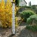 TFA Dostmann Jumbo Analogue Garden Thermometer with Ground Spike - 12.2002 Black 136x136x1150 mm | Buy Internationally - Buy Online on SooperMarket.com