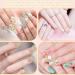 28 pcs Gold Butterfly Nail Charms - 3D Nail Diamonds Rhinestones for Nail Art Design - Buy Online on SooperMarket.com
