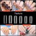 Square Nail Tips BOLASEN Clear Square False Nails with Glue 500Pcs Square Full Cover False Nail Tips Clear Fake Nails Squoval Shape Acrylic Nail Tips for Nail Salon & Home DIY 10 Sizes 501 Count (Pack of 1) - Buy Online on SooperMarket.com