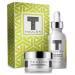 Hyaluronic Acid Anti Aging Skin Care Kits Women Beauty Set: Hyaluronic Acid Serum and Eye Cream for Dark Circles & Puffiness Perfect Present for Women and Men: Natural Skin Care Kit