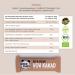 Green Panda Vegan Cocoa Nut Bar - 100% Organic Sugar-Free Muesli Bars | Healthy Snack with Cocoa & Dates | 12 x 30g Nutrient-Packed Treats - Buy Online on SooperMarket.com
