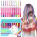 GirlZone Hair Chalk Set - 10 Piece Temporary Hair Color for Girls Ages 8-12 | Birthday Gift for 7-11 Year Olds - Buy Online on SooperMarket.com
