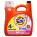 Tide plus Downy Liquid Laundry Detergent Soap April Fresh Scent HE Compatible 94 Loads 132 fl oz April Fresh 132 Fl Oz (Pack of 1)