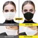 NYBEE KF94 Mask Pack of 10 - Black | 4-Layer Breathable Lightweight Design for Adults with Comfortable Earloops | Made in Korea - Buy Online on SooperMarket.com