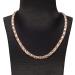 EnerMagiX Rose Gold Titanium Magnetic Necklace for Women - Germanium Chain Jewelry - Buy Online on SooperMarket.com