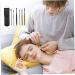 Ear Cleaning Kit Ear Wax Cleaner 6PCS Earwax Removal Kit with Storage Sleeve Painless Ear Picks Easy to Use Stainless Steel Ear Cleansing Tool Set for Relaxing Massaging Ears - Buy Online on SooperMarket.com