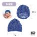 4 PCS Crochet Hair Net for Women - Multicolor Crochet Cap Snoods for Long, Short, or Curly Hair - Rayon Cover Hair Wraps for Sleeping - Buy Online on SooperMarket.com