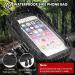 Shop LKEVREG Waterproof 360 Rotatable Mobile Phone Holder for Motorcycles & Bikes | Fits 4.5-6.7 Inch Smartphones - Buy Online on SooperMarket.com