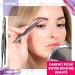 Eyebrow Tweezers Crab Bias Jaw Precision Slant Tweezers Facial Ingrown Hair Removal Professional Eyebrow Shaping Stainless Steel for Men Women - Buy Online on SooperMarket.com