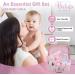 Baby Box Shop Newborn Baby Girl Gifts - 7 Essentials for Baby Girl Hamper | Baby Shower & Welcome Gifts | Pink New Born Baby Gifts - Buy Online on SooperMarket.com