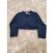 Baby Pink Knitted Cotton Cardigan for Kids - Cozy Long Sleeve Bolero Shrug (6 Years) - Buy Online on SooperMarket.com