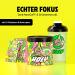 Holy Energy Gaming Booster 'Lemon Lizard' | Vegan Focus Drink Powder | 50 Portions with Newcaff & Green Tea Extract | Natural Lemon & Cucumber Flavor - Buy Online on SooperMarket.com