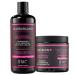 Kerargan - Ultra Repairing Keratin Shampoo & Mask Duo for Damaged and Stressed Hair - Nourishes Smoothens & Protects - Sulfate-Free Non-GMO Silicone-Free - 2x16.9 Fl oz Ultimate Repair